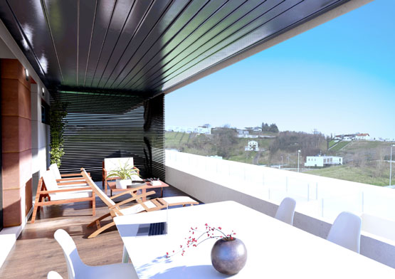 Residencial ATOTXA BERRIA 3 y 4 - terraza - primera planta