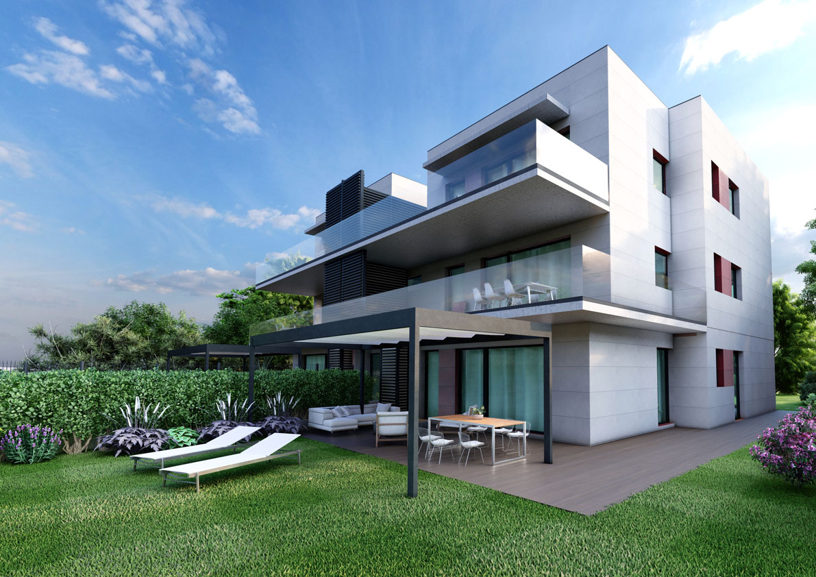 Residencial ATOTXA BERRIA 3 y 4 - Jardín