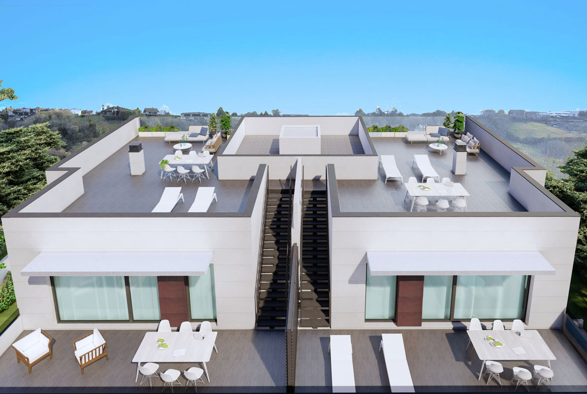 Residencial ATOTXA BERRIA 3 y 4 - aticos