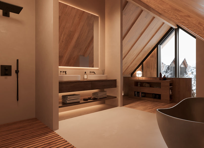 Tresaur D’Aran(Baqueira 1500) Baño en Suite -  villa de lujo