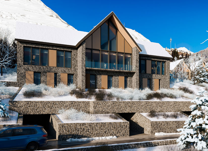 Tresaur D’Aran(Baqueira 1500) - 3 villas de lujo