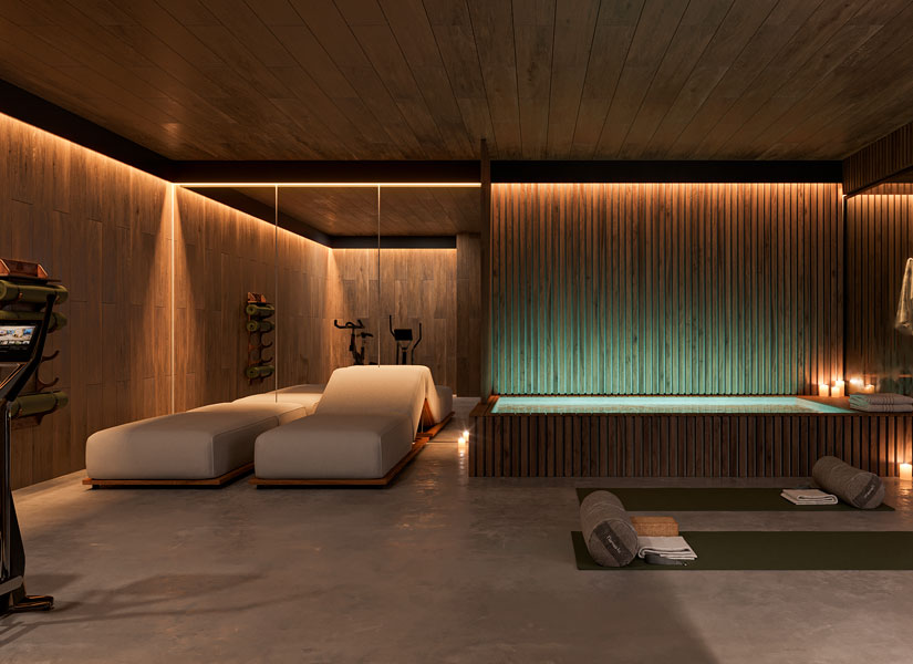 Tresaur D’Aran(Baqueira 1500) Spa -  villa de lujo