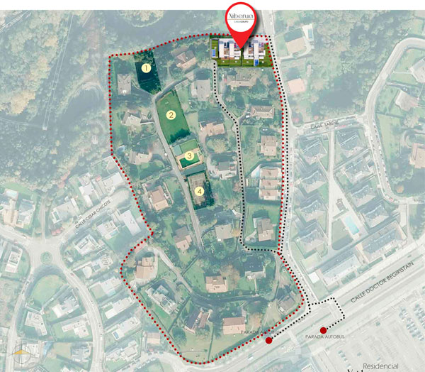 Residencial Xiberua - zona deportiva