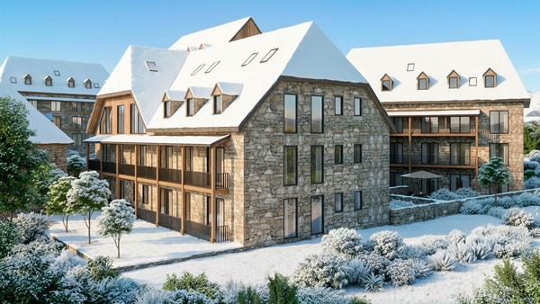 Tresaur D’Artiés -Viviendas de lujo